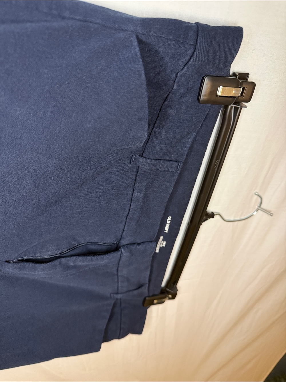 Old Navy Pixie High-Rise Pants in Navy - Picture 6 of 6